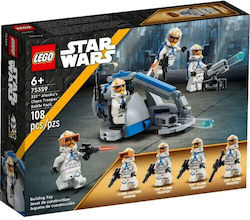 Lego Star Wars 332nd Ahsoka's Clone Trooper Battle Pack pentru 6+ ani