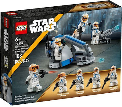 Lego Star Wars 332nd Ahsoka's Clone Trooper Battle Pack για 6+ ετών