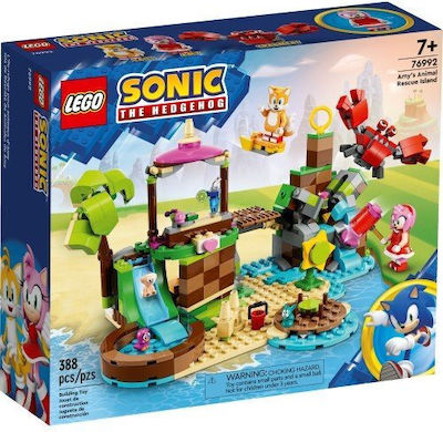 Lego Sonic The Hedgehog Amy's Animal Rescue Island for 7+ Years