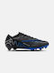 Nike Mercurial Zoom Vapor 15 Elite FG Scăzut Pantofi de Fotbal cu clești Negre