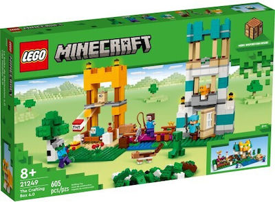 Lego Minecraft The Crafting Box 4.0 for 8+ Years