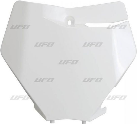 UFO Enduro Motorcycle Handlebar Mask for KTM 450 SX-F White 1pcs