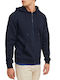 Cardigan with Hood Navy Blazer
