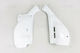UFO Motorcycle Side Plastic for Honda XR White 1pcs