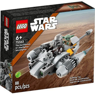 Lego Star Wars The Mandalorian N-1 Starfighter Microfighter for 6+ Years