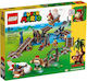 Lego Super Mario Diddy Kong's Mine Cart Ride Expansion Set pentru 8+ ani