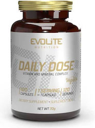 Evolite Daily Dose Πολυβιταμίνη 120 κάψουλες Evolite Daily Dose Πολυβιταμίνη 120 κάψουλες