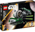 Lego Star Wars Yoda's Jedi Starfighter pentru 8+ ani