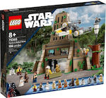 Lego Star Wars Yavin 4 Rebel Base για 8+ ετών