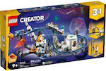 Lego Creator 3 în 1 Space Roller Coaster pentru 9+ ani