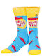 Odd Sox x Swedish Fish Κάλτσες Μπλε