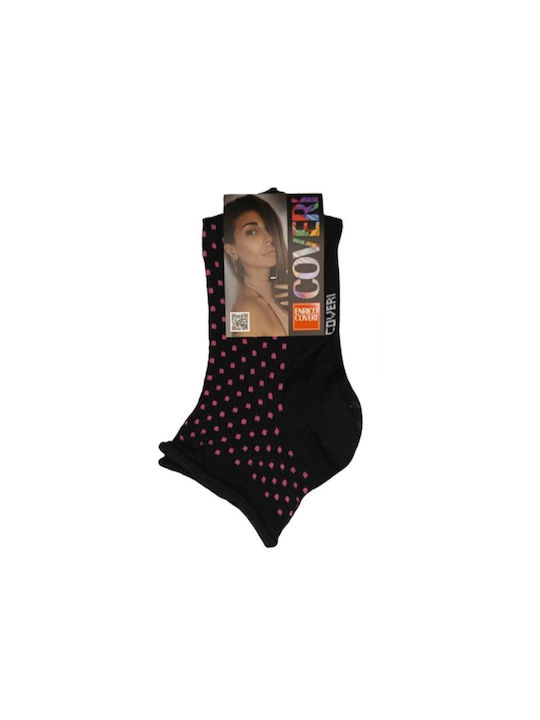 Enrico Coveri Women's Socks Black