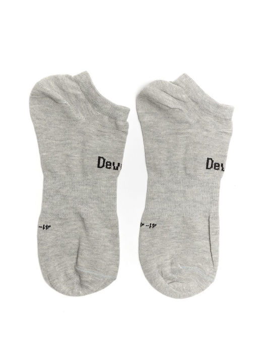 Devergo Men's Socks Gray