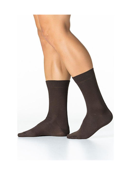 Inizio Herren Socken Braun 1Pack