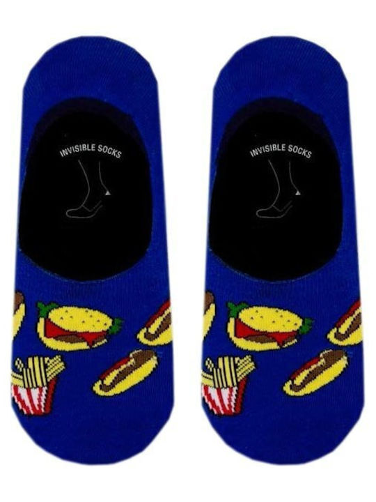 Axidwear AXID Patterned Socks Blue