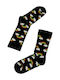 V-store Socken Schwarz 1Pack