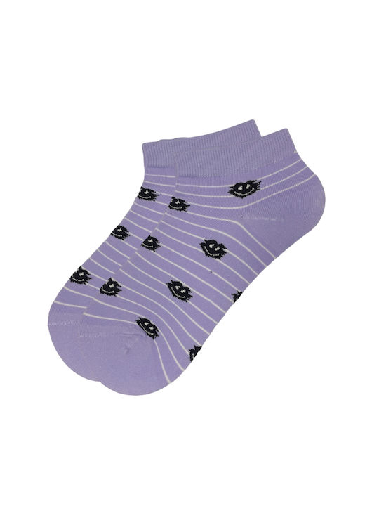 Intimonna Damen Socken Lila 1Pack