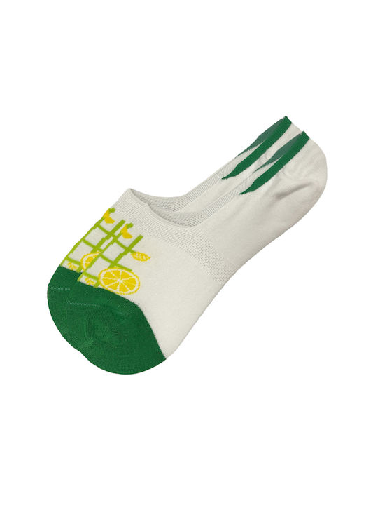 Intimonna Women's Socks White