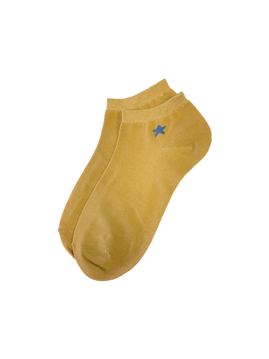 Intimonna Men's Socks Yellow