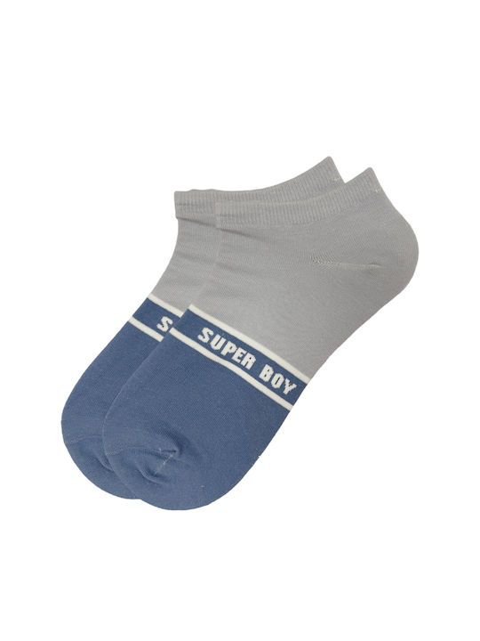 Intimonna Damen Socken Blau 1Pack