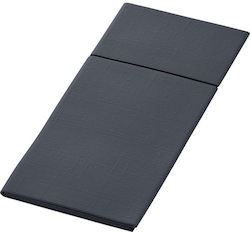 Natural Soft Конверт за прибори Airlaid Черен 40x33см. 560бр Natural Soft Конверт за прибори Airlaid Черен 40x33см. 560бр