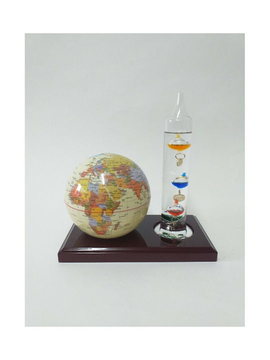 Termometrul Lui Galileo Pentru Accesorii De Decor Pentru Birou Din Lemn