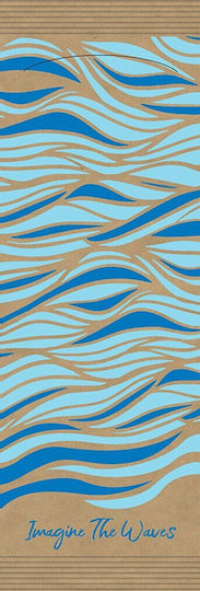 PaperQ Serviettenhülle 2F Bunter 25x8.5cm 1250 cm Stück