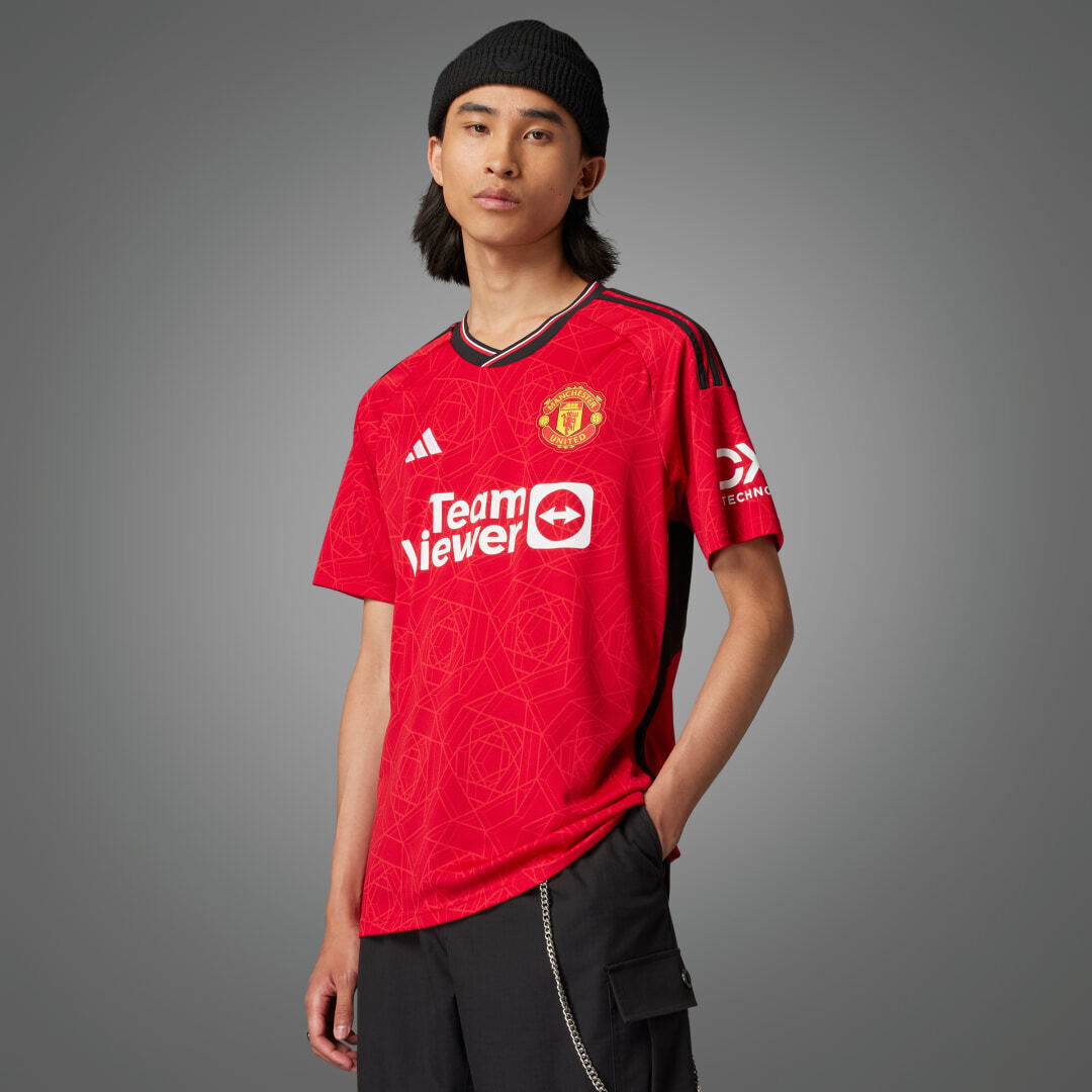 ウェア 23/24 adidas MANCHESTER UNITED Game SH ADIDAS MANCHESTER UNITED 23/24 LONG SLEEVE HOME AUTHENTIC JERSEY