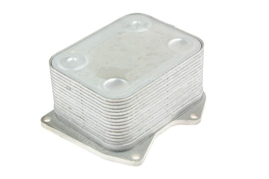 NTY Car Oil Radiator for Volkswagen Touareg Audi V8