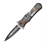 Amont Pocket Knife Brown with Blade made of Stainless Steel