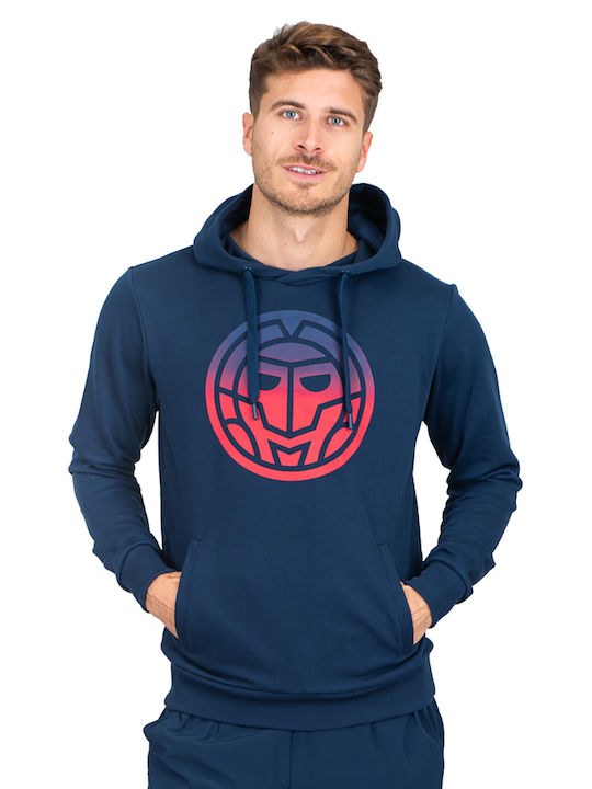 Sweatshirt with Hood Blue
