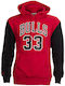 Hoodie Red FNNP3417 CBU96SPIRDBK