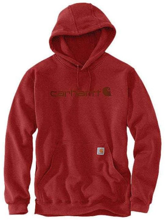 Carhartt Herren Sweatshirt mit Kapuze und Tasch...