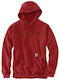 Sweatshirt mit Kapuze Rot