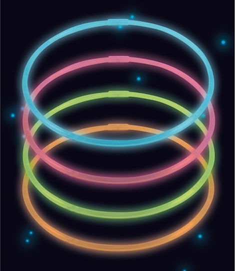 Amscan Glow Stick from Plastic Set 4 Pieces (Various Colors) 9902332