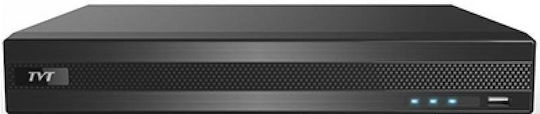 TVT TD-2104NS-HP Καταγραφικό DVR 4 Καναλιών με Ανάλυση 4K