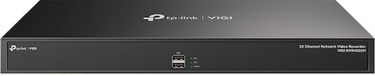 TP-LINK Записващо устройство NVR с Резолюция 4K VIGI NVR4032H