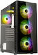 Vengeance Space-V85 Gaming Desktop PC (Ryzen 5-5500/16GB DDR4/1TB SSD/GeForce RTX 4060/No OS)