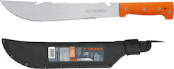 Truper Truper Survival Machete Orange with Sheath