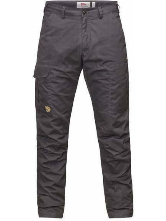 Fjallraven Karl Pro Ανδρικό Μακρύ Παντελόνι Πεζοπορίας Γκρι