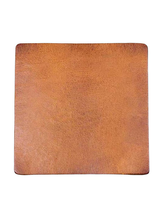 PU Beige Coaster