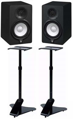 Yamaha HS5 Boxe Studio Monitor 5" 70W (Pereche) Negre