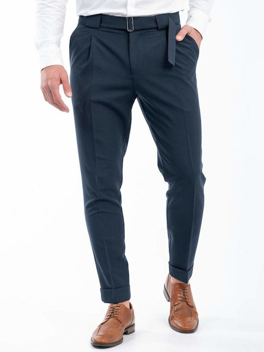 Vittorio Artist Trousers Navy Blue