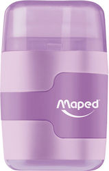 Maped Connect Double Purple Pencil Sharpener Maped Connect Double Purple Pencil Sharpener