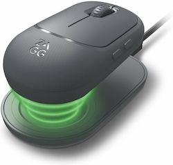 Zagg Bluetooth Wireless Mouse Gray