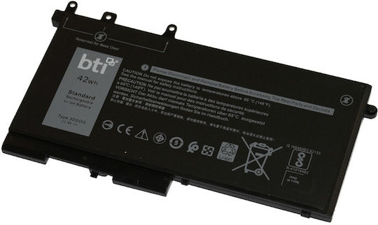 Origin Storage Kompatible Laptop-Batterie Für Dell Breitengrad Mit 6000mAh