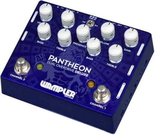 Wampler Dual Pedală Efectul Distorsiune Chitară electrică și Bas electric