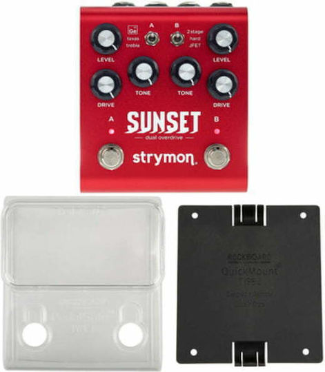 Strymon Sunset Dual Πετάλι Effect Distortion Ηλεκτρικής Κιθάρας και Ηλεκτρικού Μπάσου
