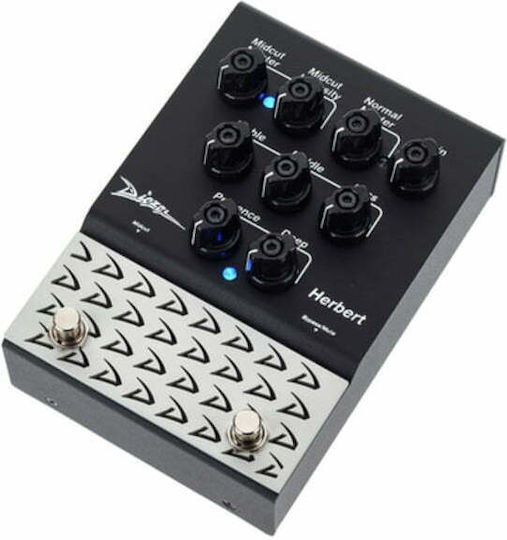 Diezel Amplification Pedală Efectul Distorsiune Chitară electrică și Bas electric