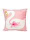 LiebeQueen Crib Decorative Pillow Pink